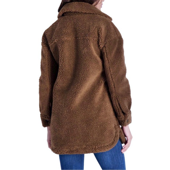 Lucky Brand Teddy Coat - Picture 3 of 10